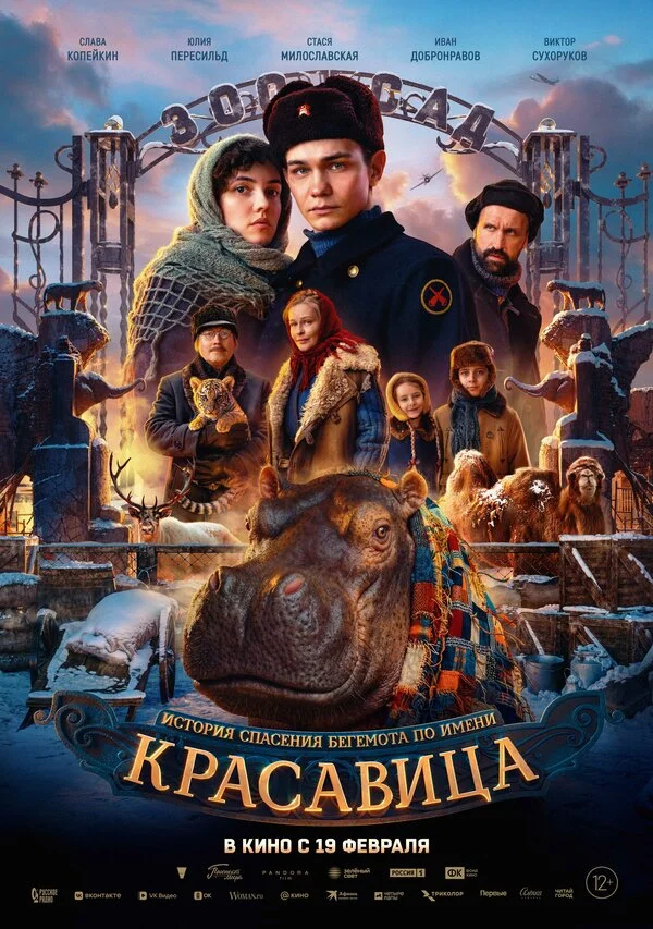 Красавица - постер